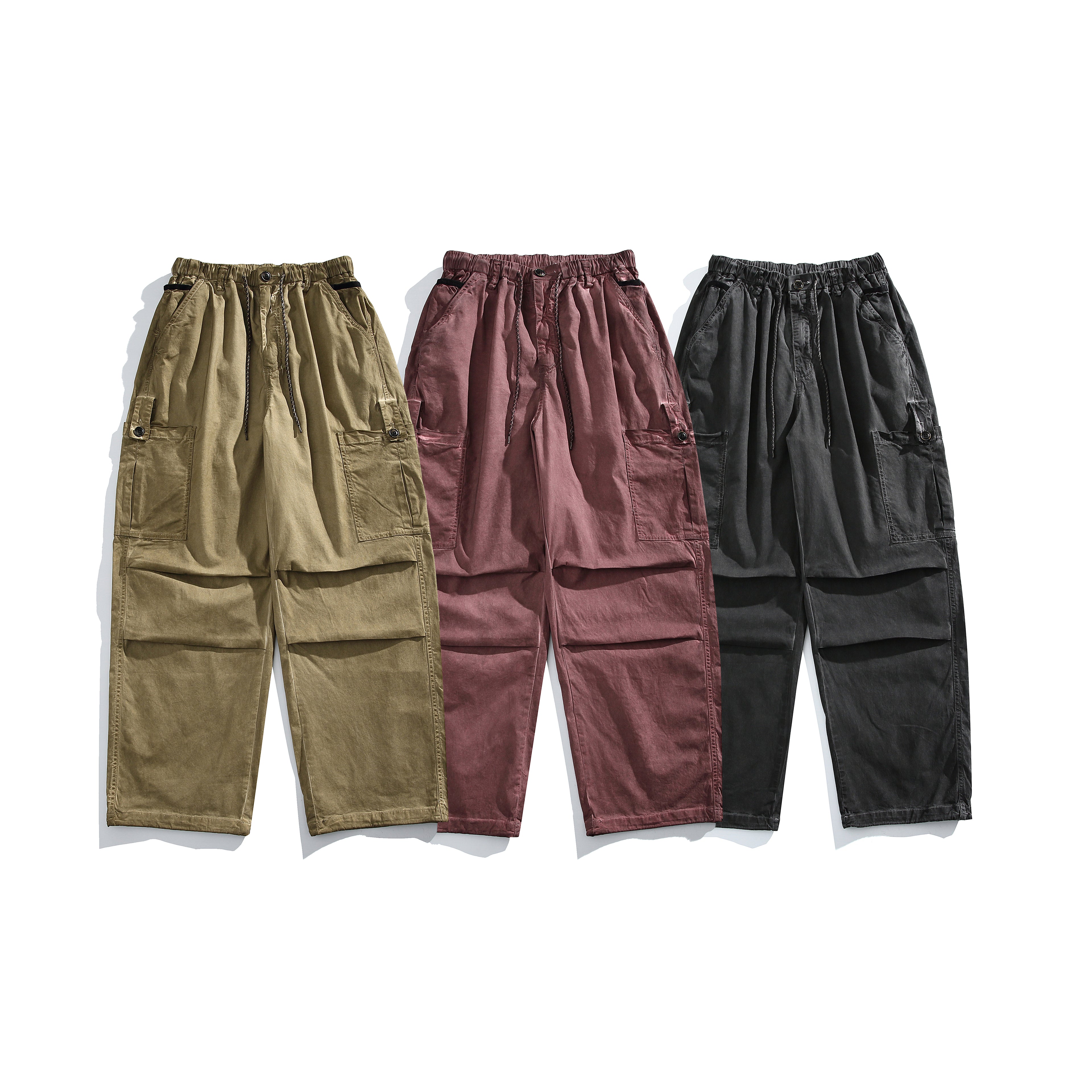 Oversized Vintage Cargo Pants #1752