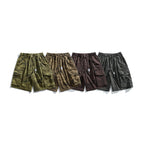 Short treillis multi-poches n°1755