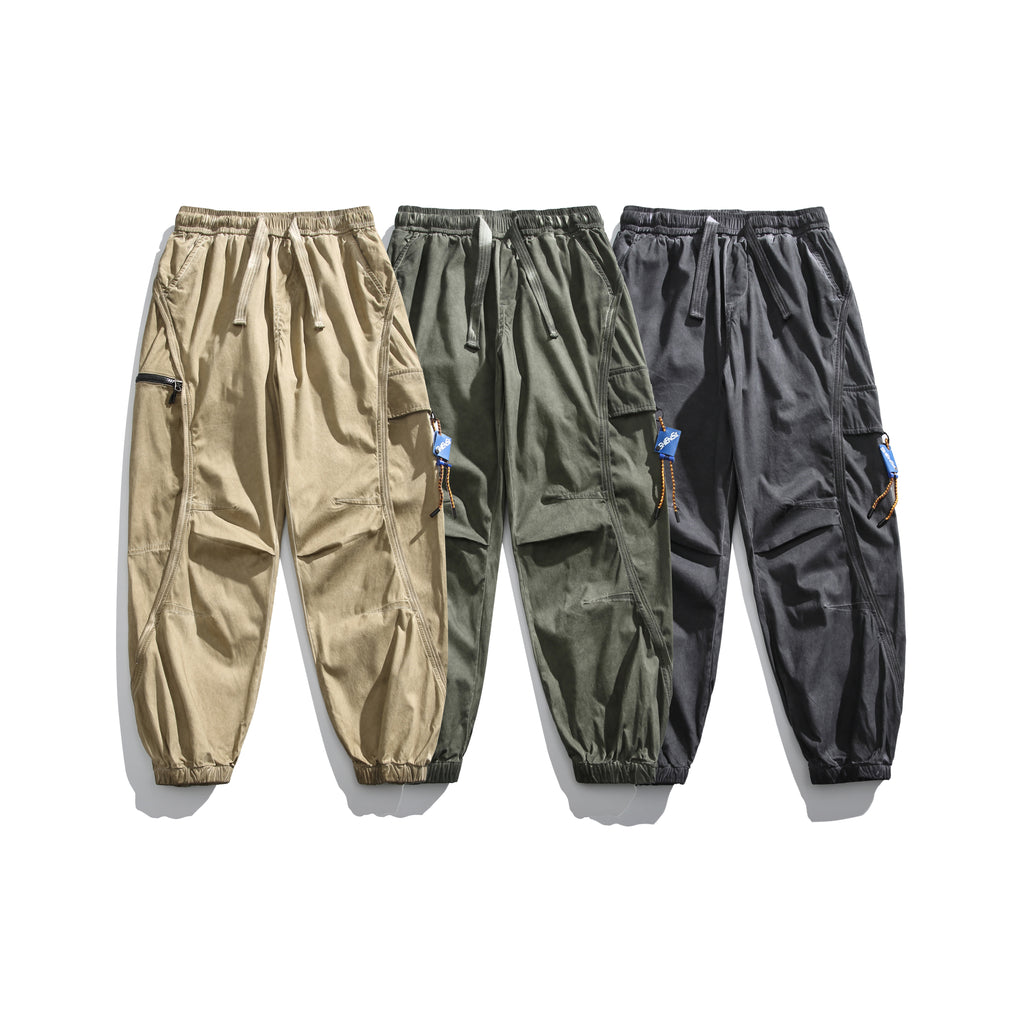 Pantalon décontracté fonctionnel et polyvalent #1730