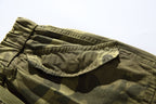 Short treillis multi-poches n°1755