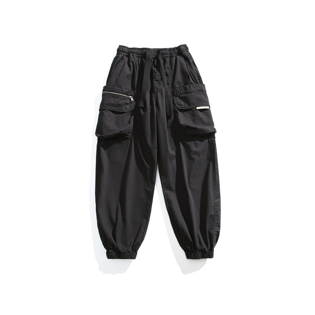 Streetwear Flap Pocket Cargo Pants #1719