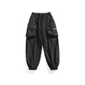 Streetwear Flap Pocket Cargo Pants #1719