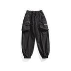 Streetwear Flap Pocket Cargo Pants #1719