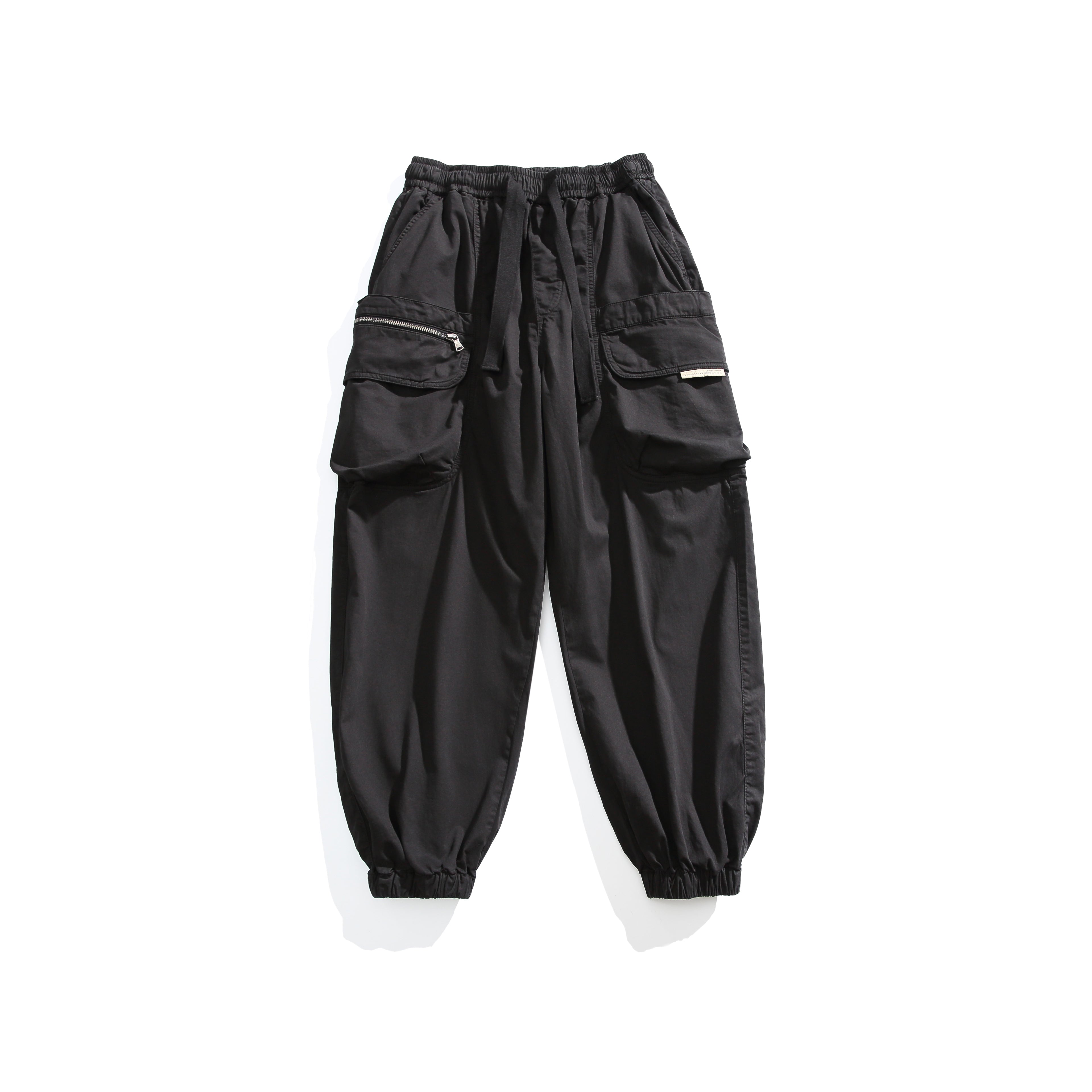 Streetwear Flap Pocket Cargo Pants #1719