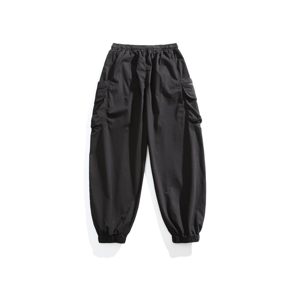 Streetwear Flap Pocket Cargo Pants #1719