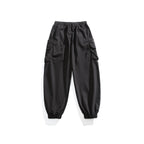 Streetwear Flap Pocket Cargo Pants #1719