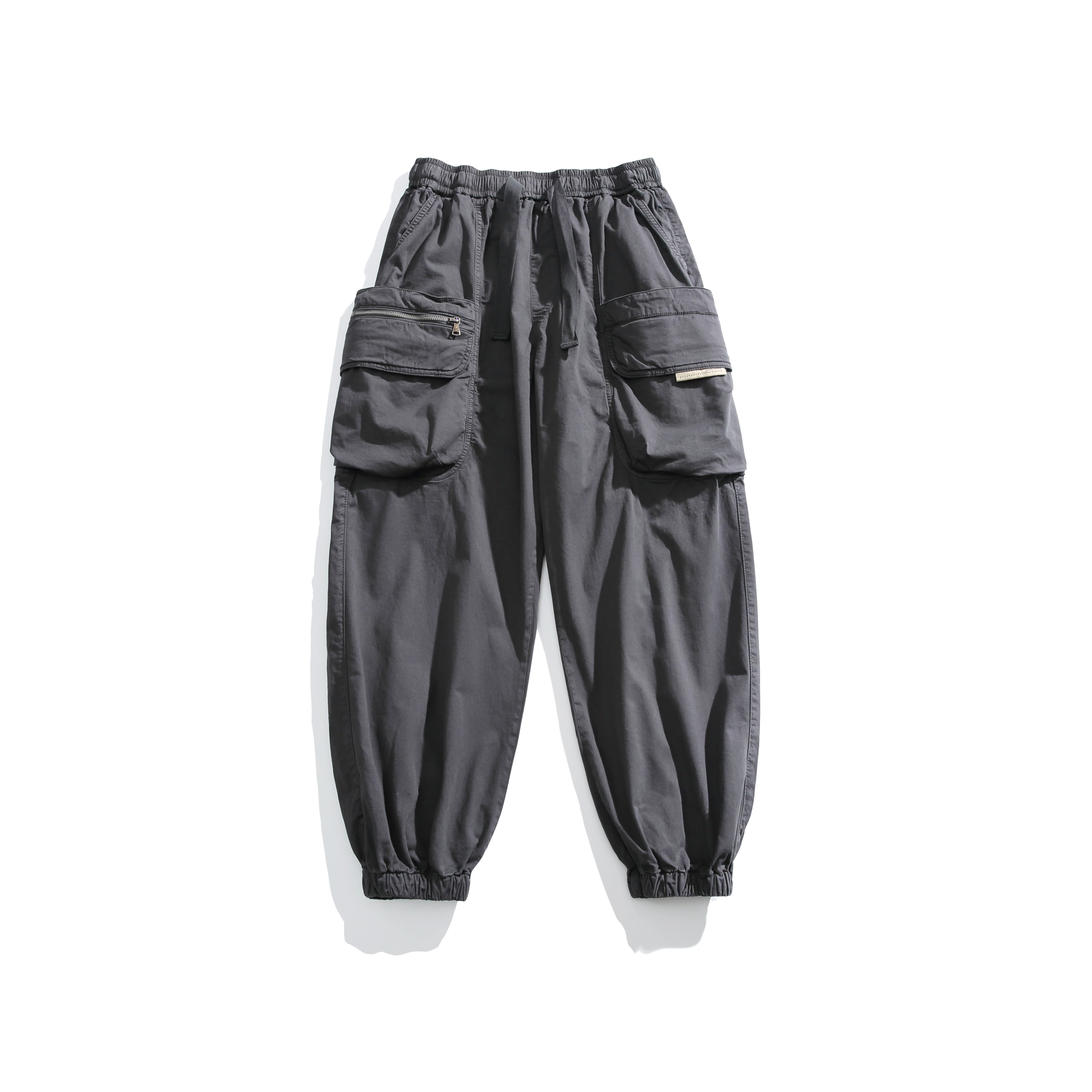 Streetwear Flap Pocket Cargo Pants #1719