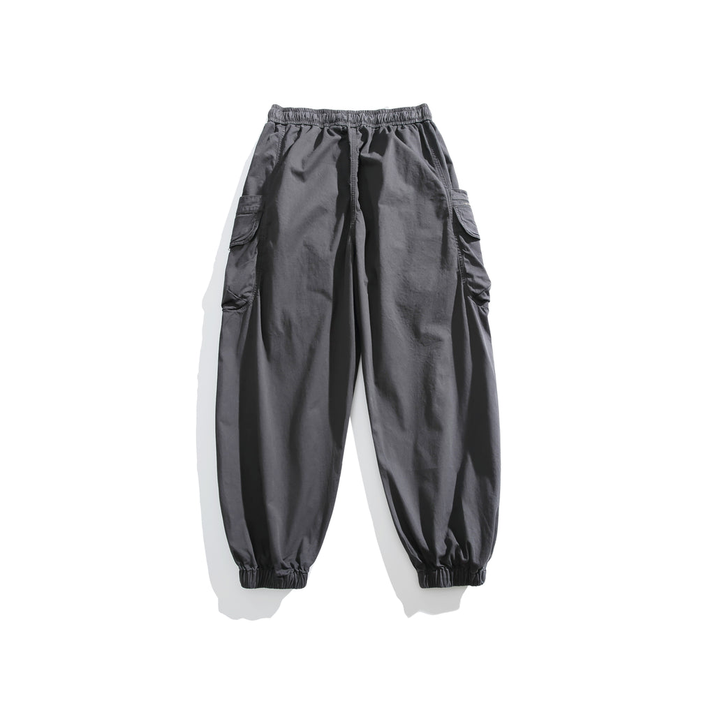 Streetwear Flap Pocket Cargo Pants #1719