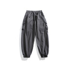 Streetwear Flap Pocket Cargo Pants #1719