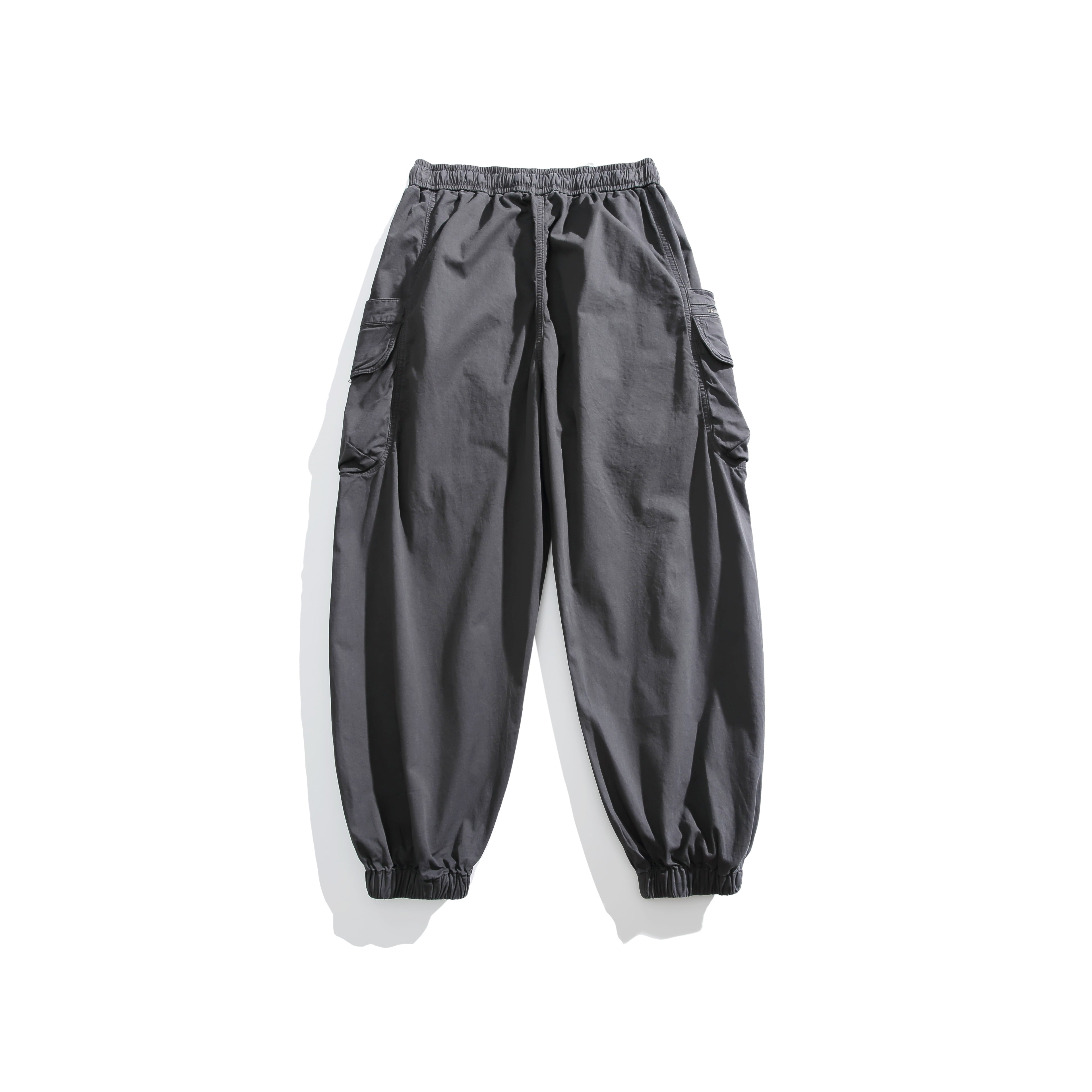 Streetwear Flap Pocket Cargo Pants #1719