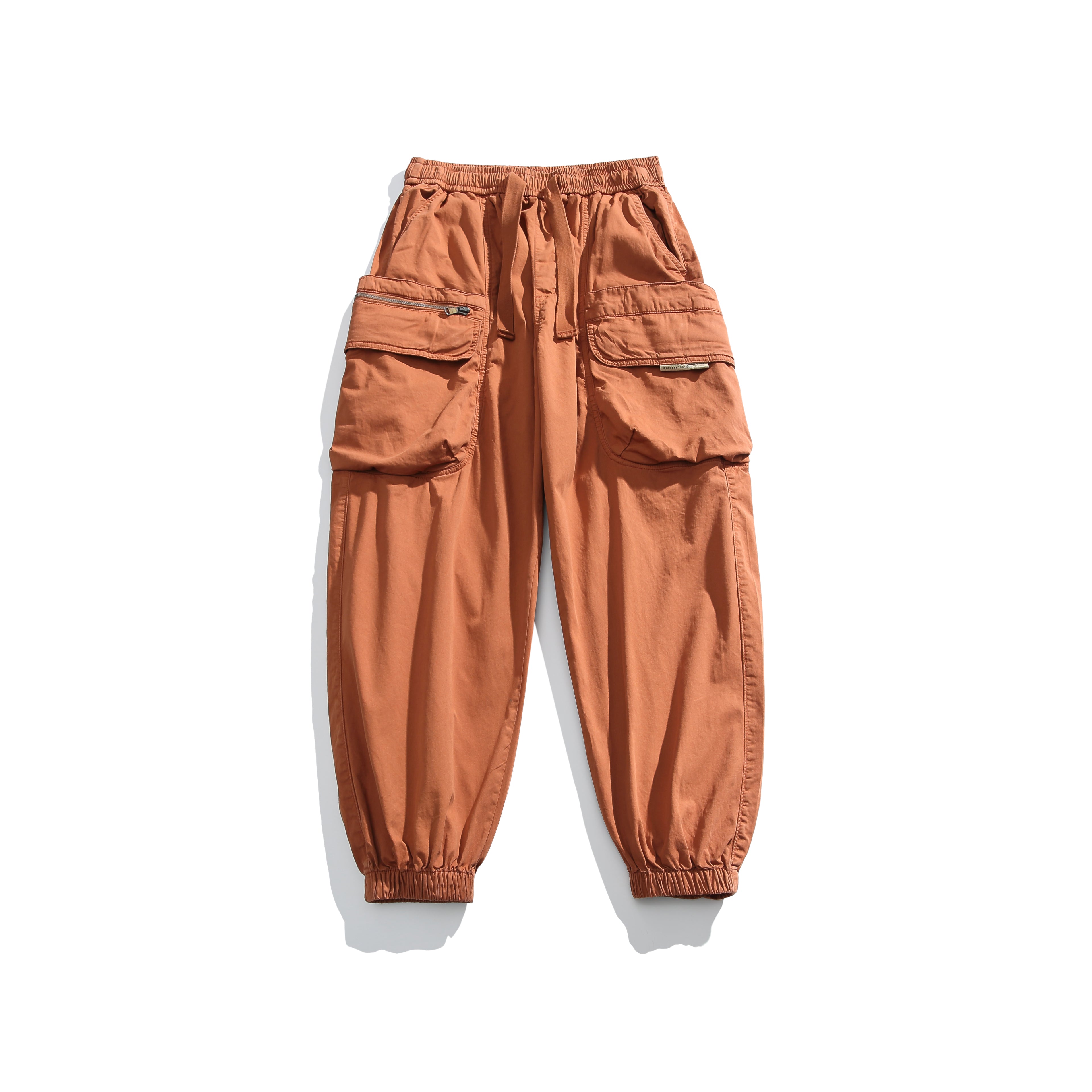Streetwear Flap Pocket Cargo Pants #1719