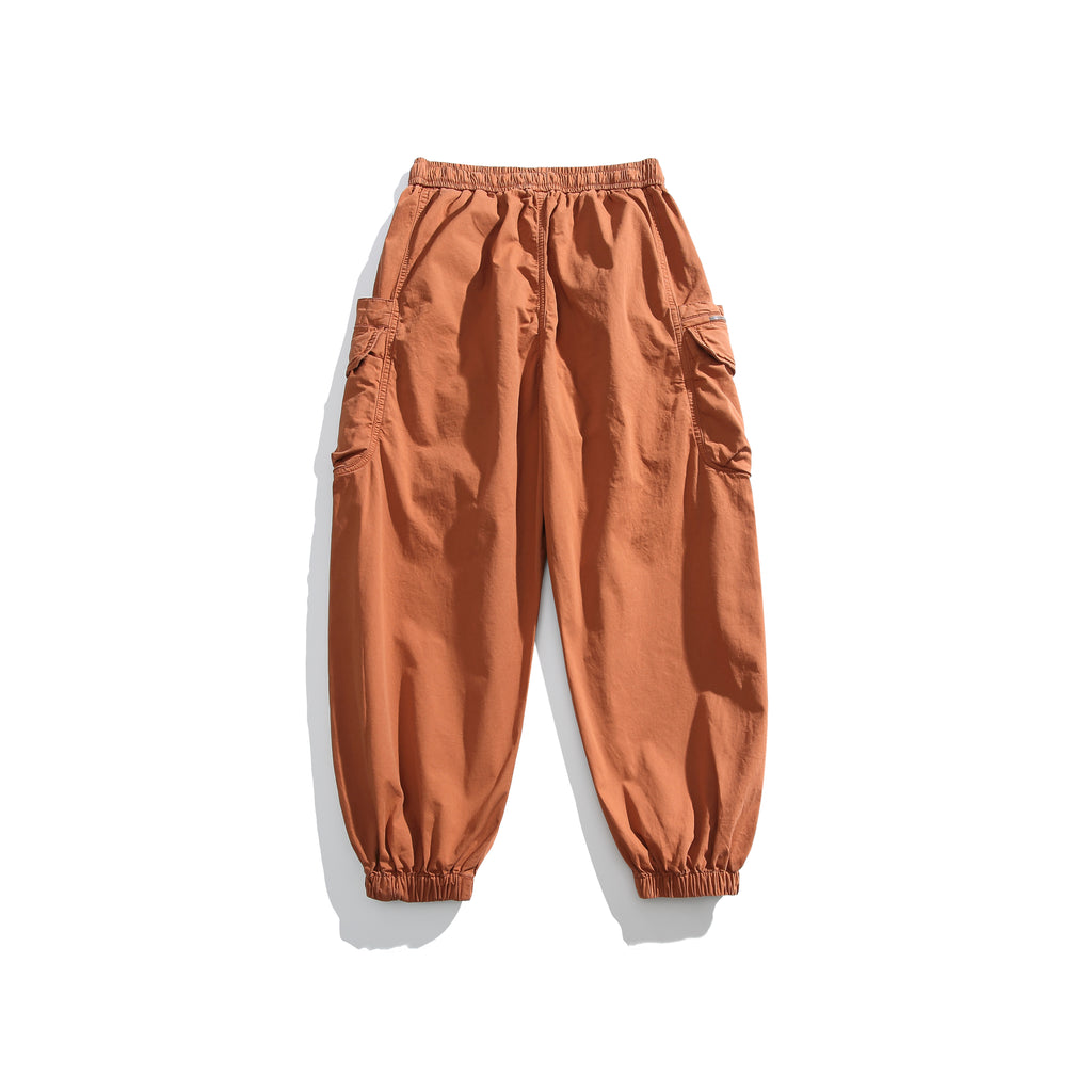Streetwear Flap Pocket Cargo Pants #1719