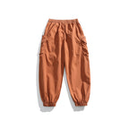 Streetwear Flap Pocket Cargo Pants #1719