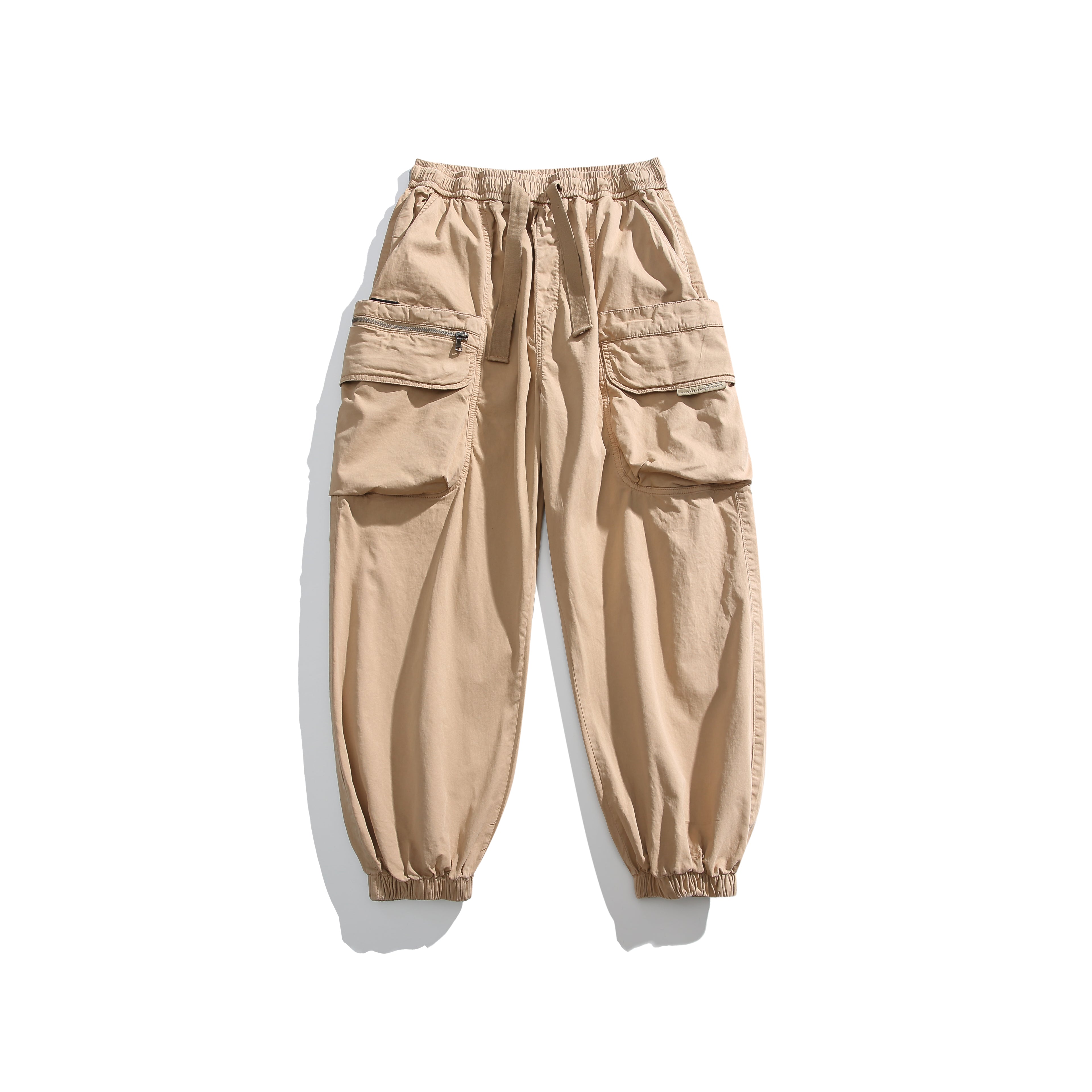 Streetwear Flap Pocket Cargo Pants #1719