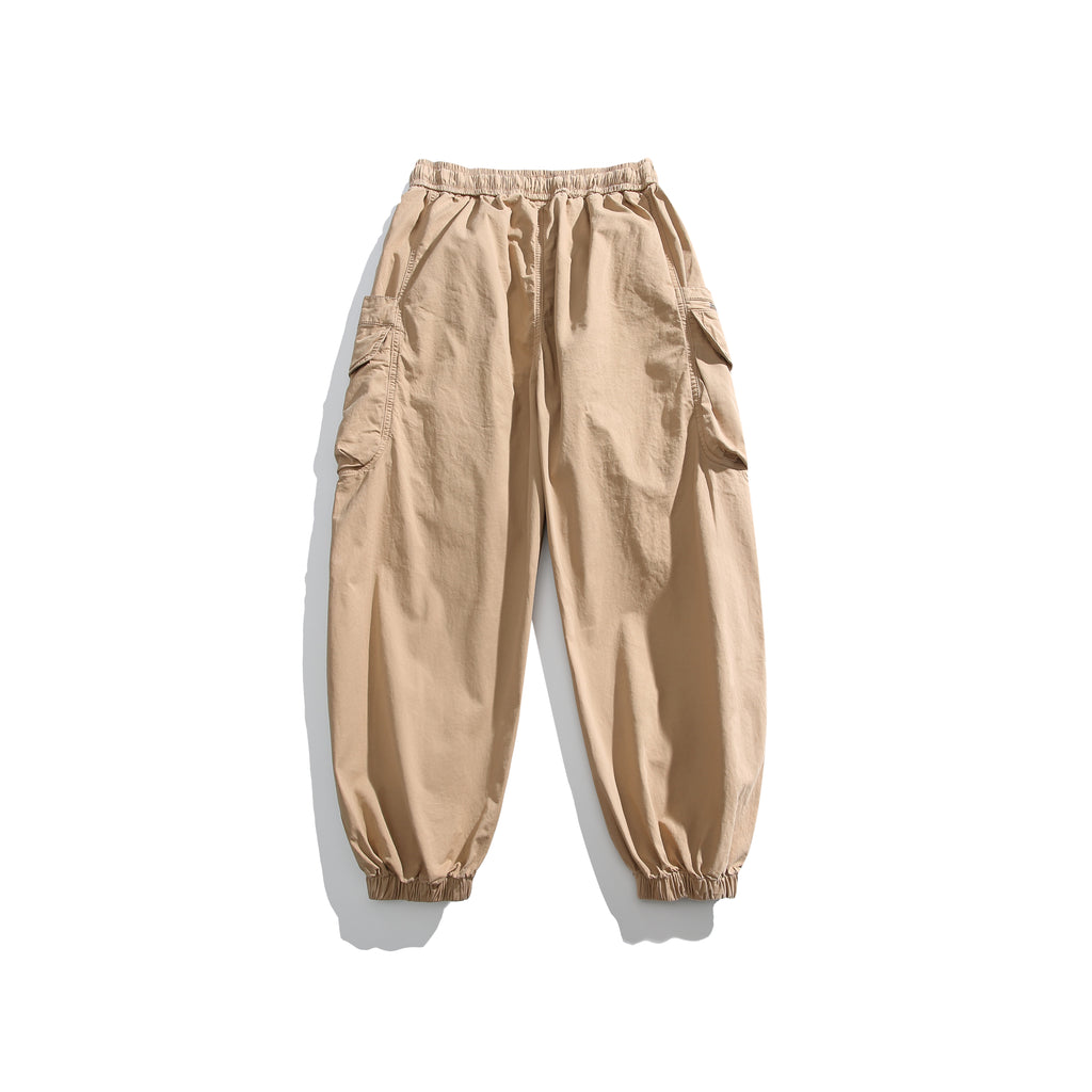 Streetwear Flap Pocket Cargo Pants #1719