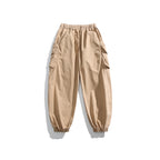 Streetwear Flap Pocket Cargo Pants #1719