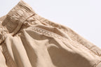 Streetwear Flap Pocket Cargo Pants #1719