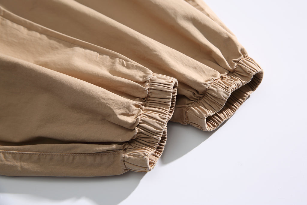 Streetwear Flap Pocket Cargo Pants #1719