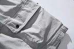 Vintage Streetwear Wide-Leg Shorts #1756