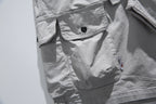 Vintage Streetwear Wide-Leg Shorts #1756