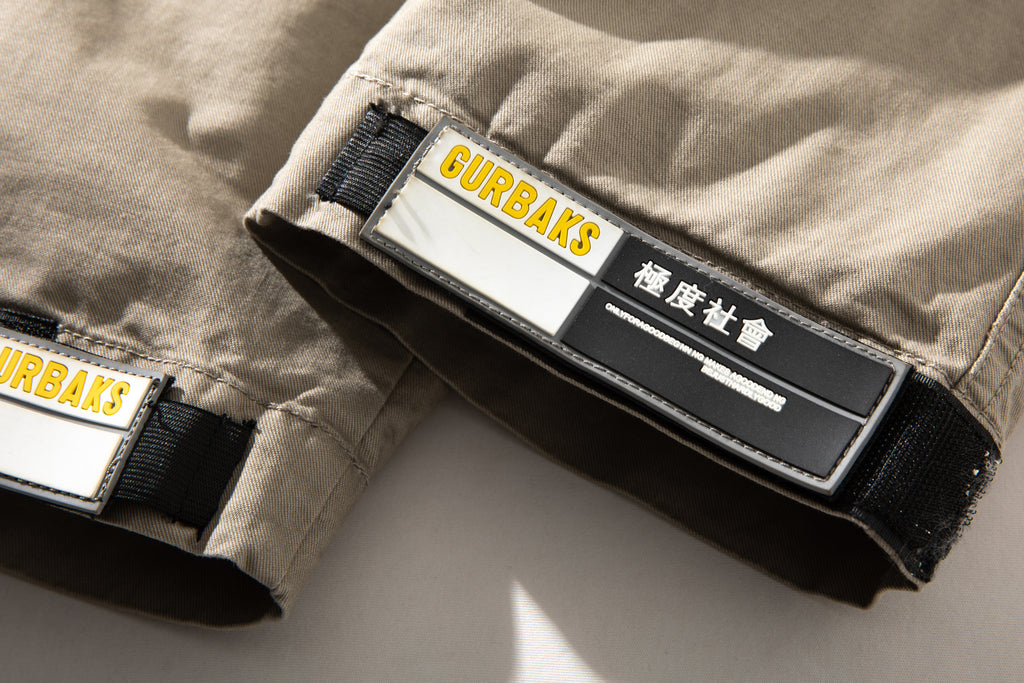 Premium Multi-Pocket Track Cargo Pants #S1620