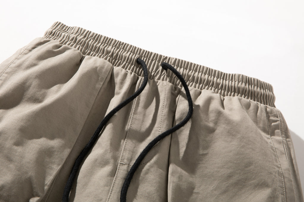 Premium Multi-Pocket Track Cargo Pants #S1620