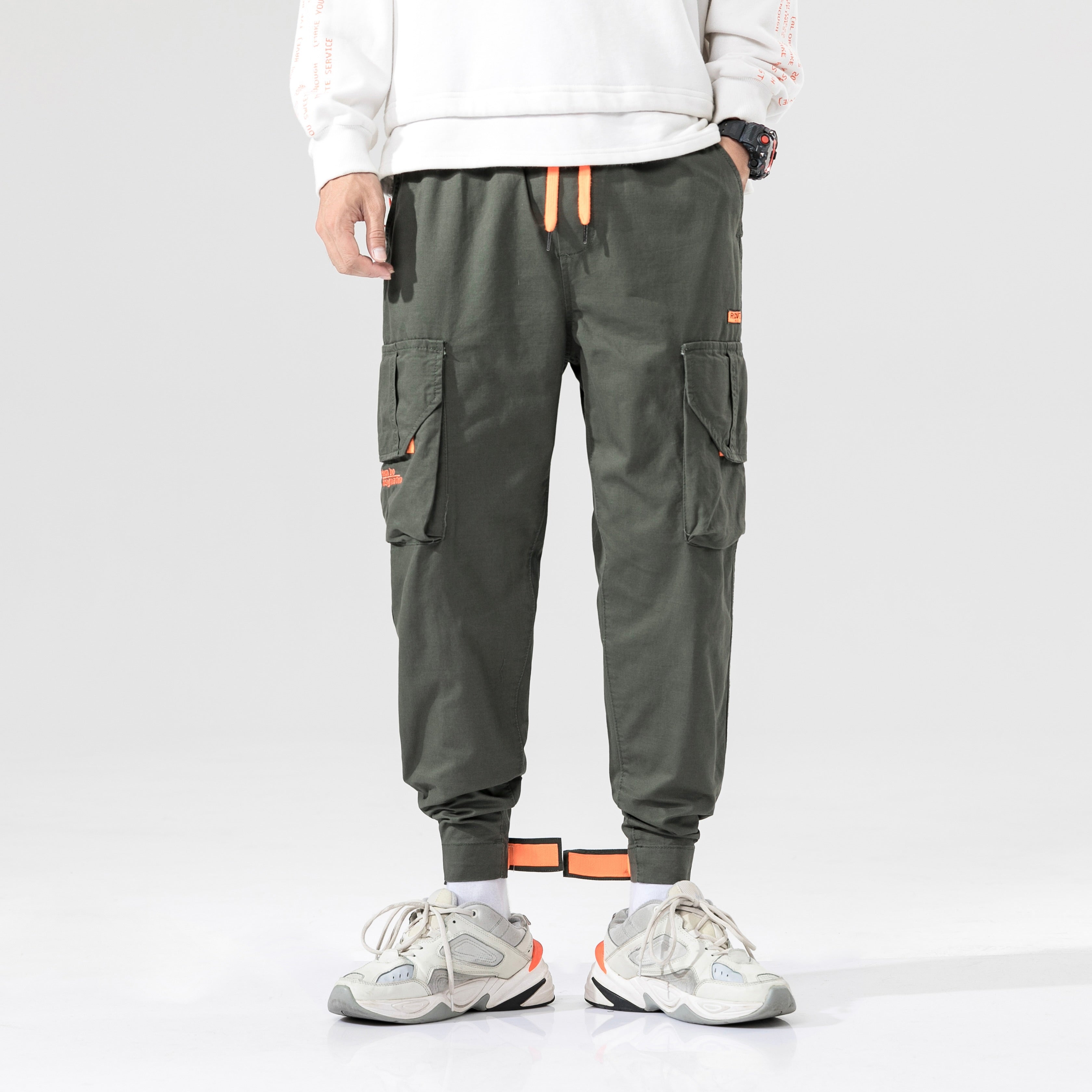 Pantalon Cargo Tendance Décontracté #S1622
