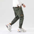 Pantalon Cargo Tendance Décontracté #S1622