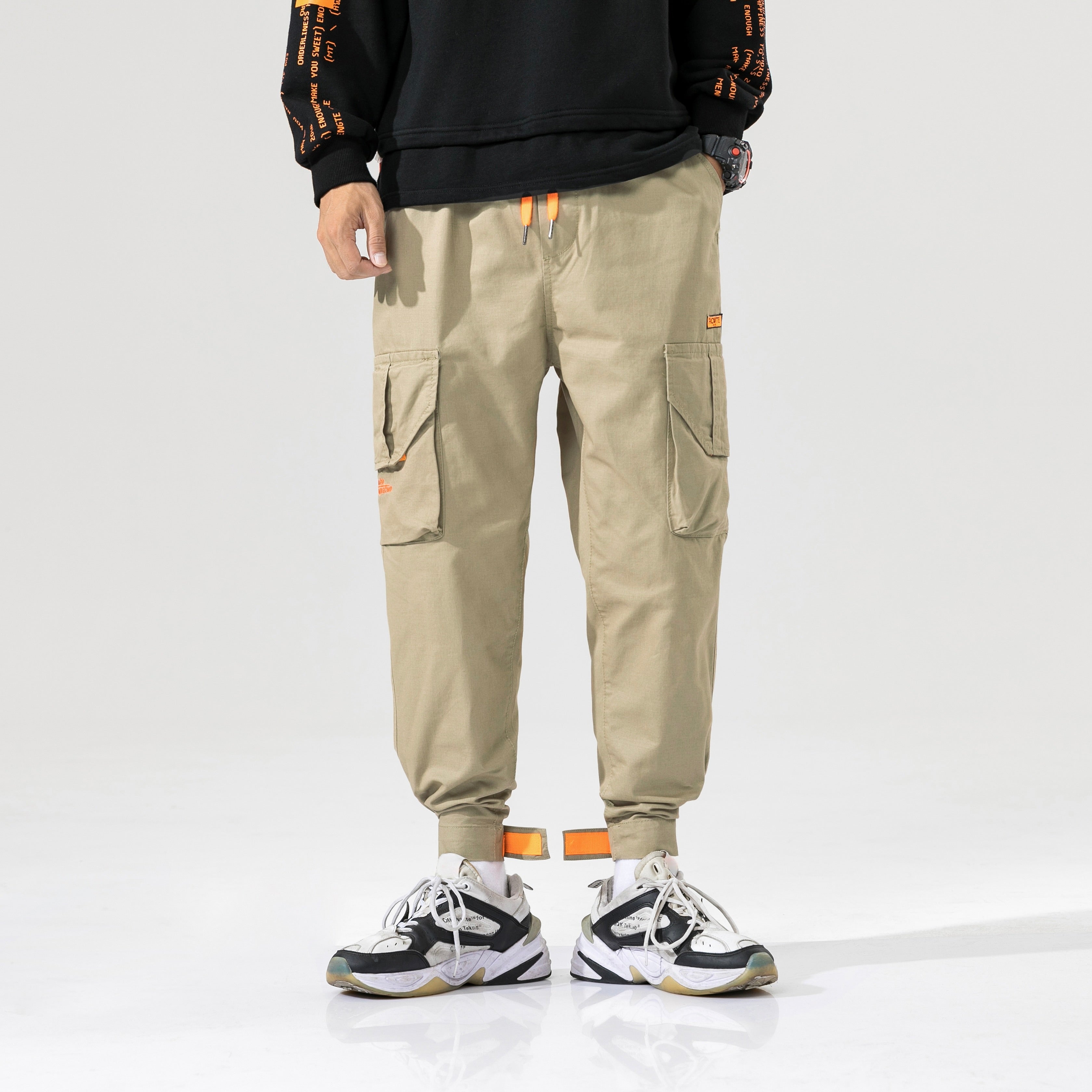 Pantalon Cargo Tendance Décontracté #S1622