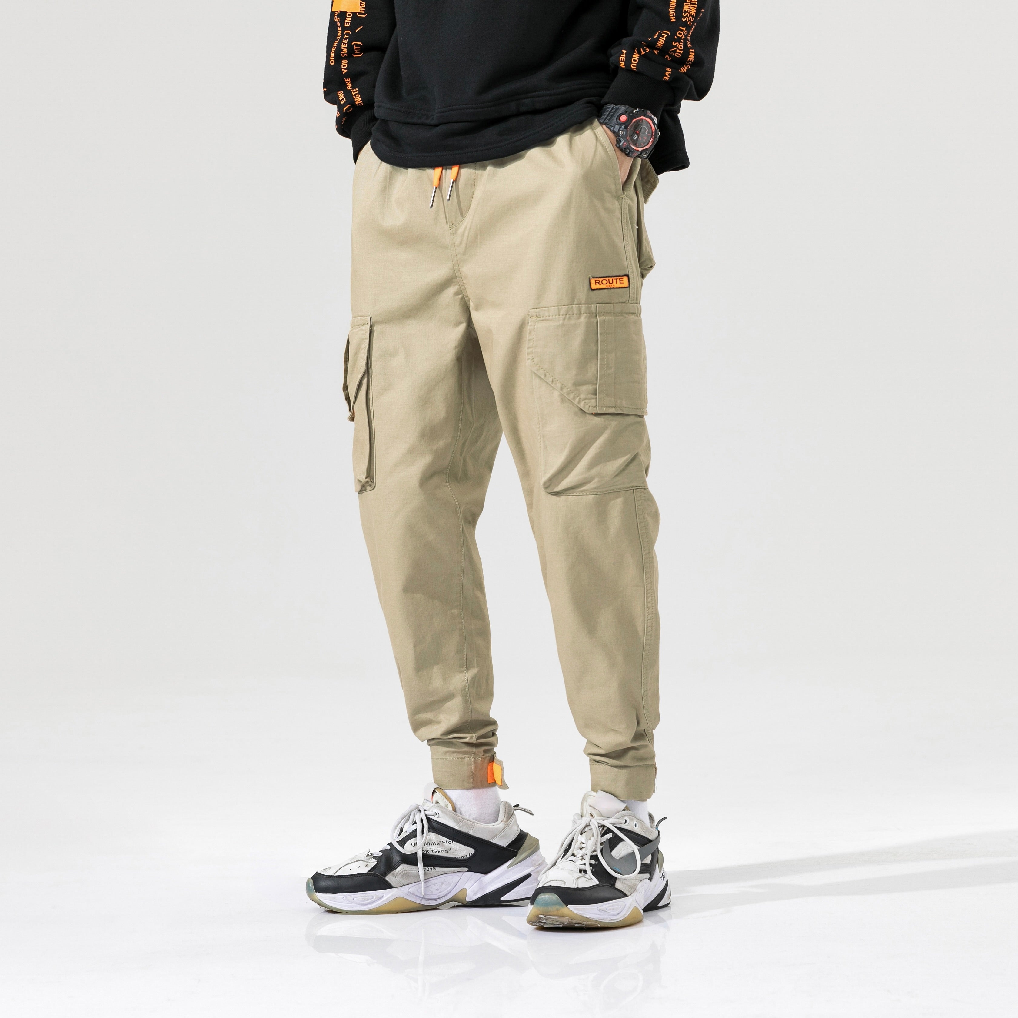 Pantalon Cargo Tendance Décontracté #S1622