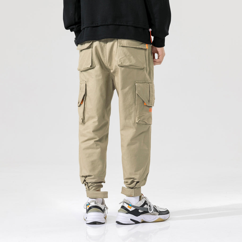 Pantalon Cargo Tendance Décontracté #S1622