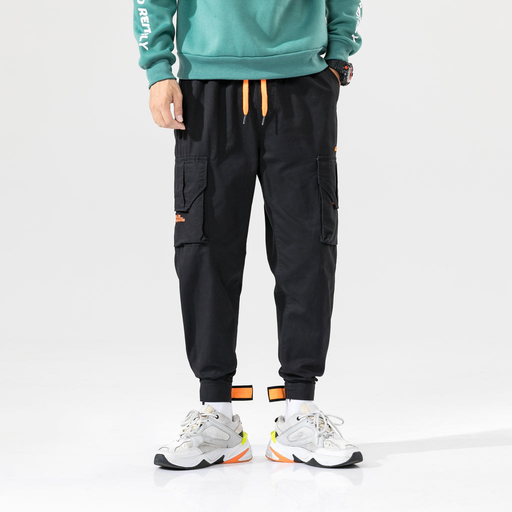 Pantalon Cargo Tendance Décontracté #S1622