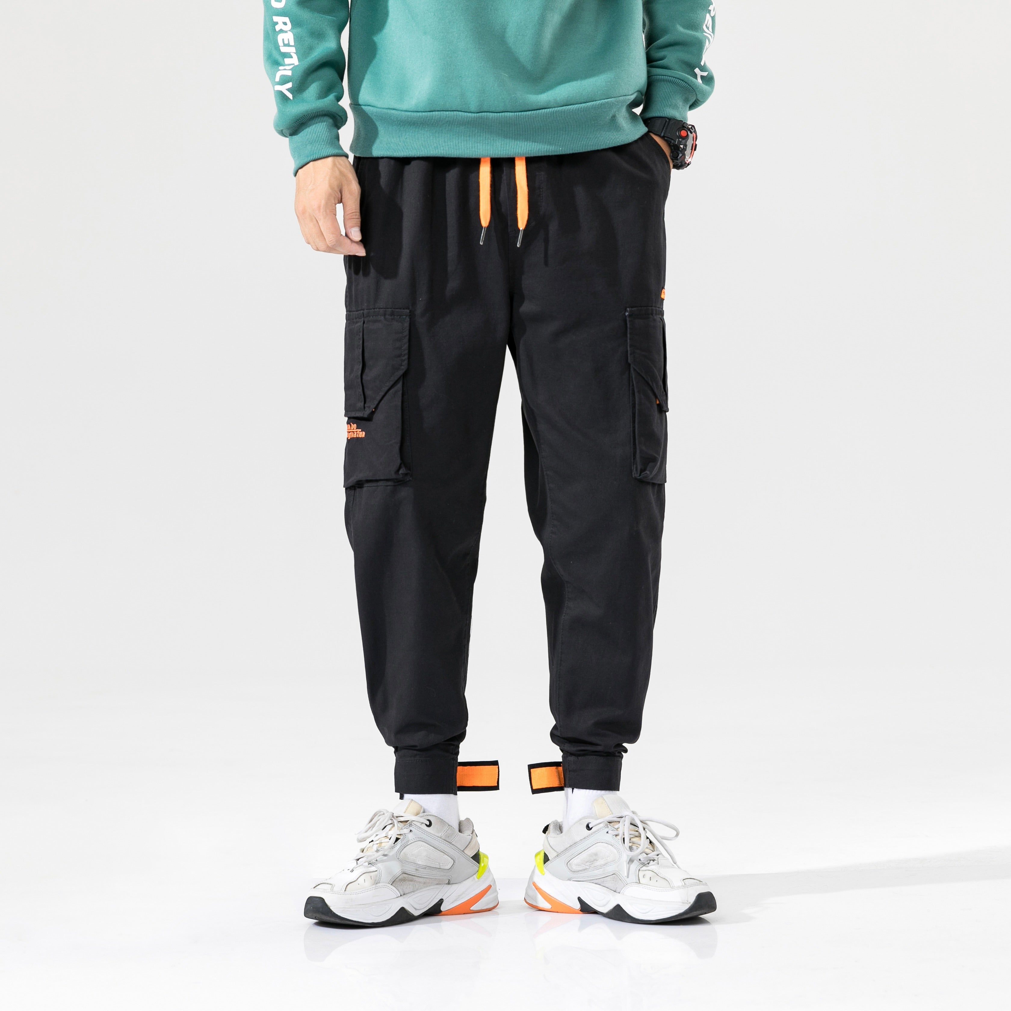 Pantalon Cargo Tendance Décontracté #S1622