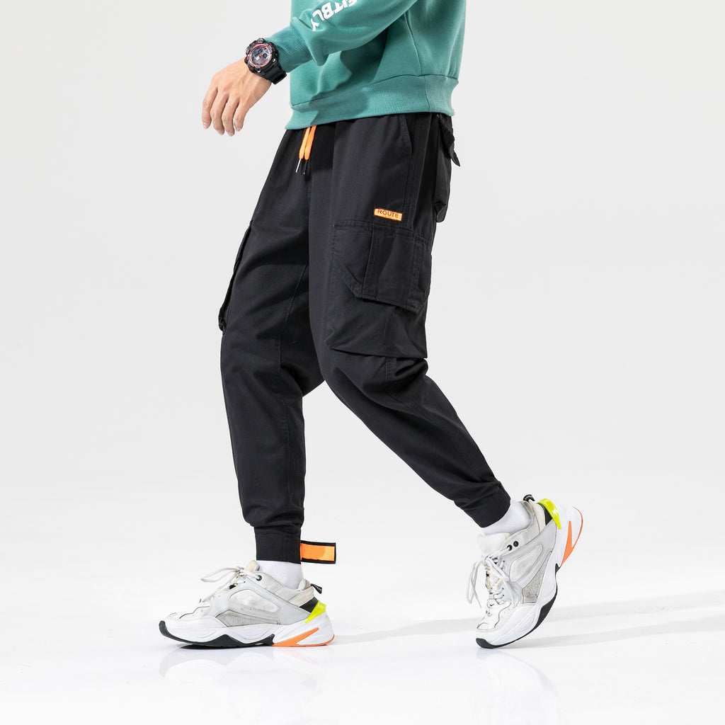 Pantalon Cargo Tendance Décontracté #S1622