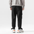 Premium Multi-Pocket Track Cargo Pants #S1620