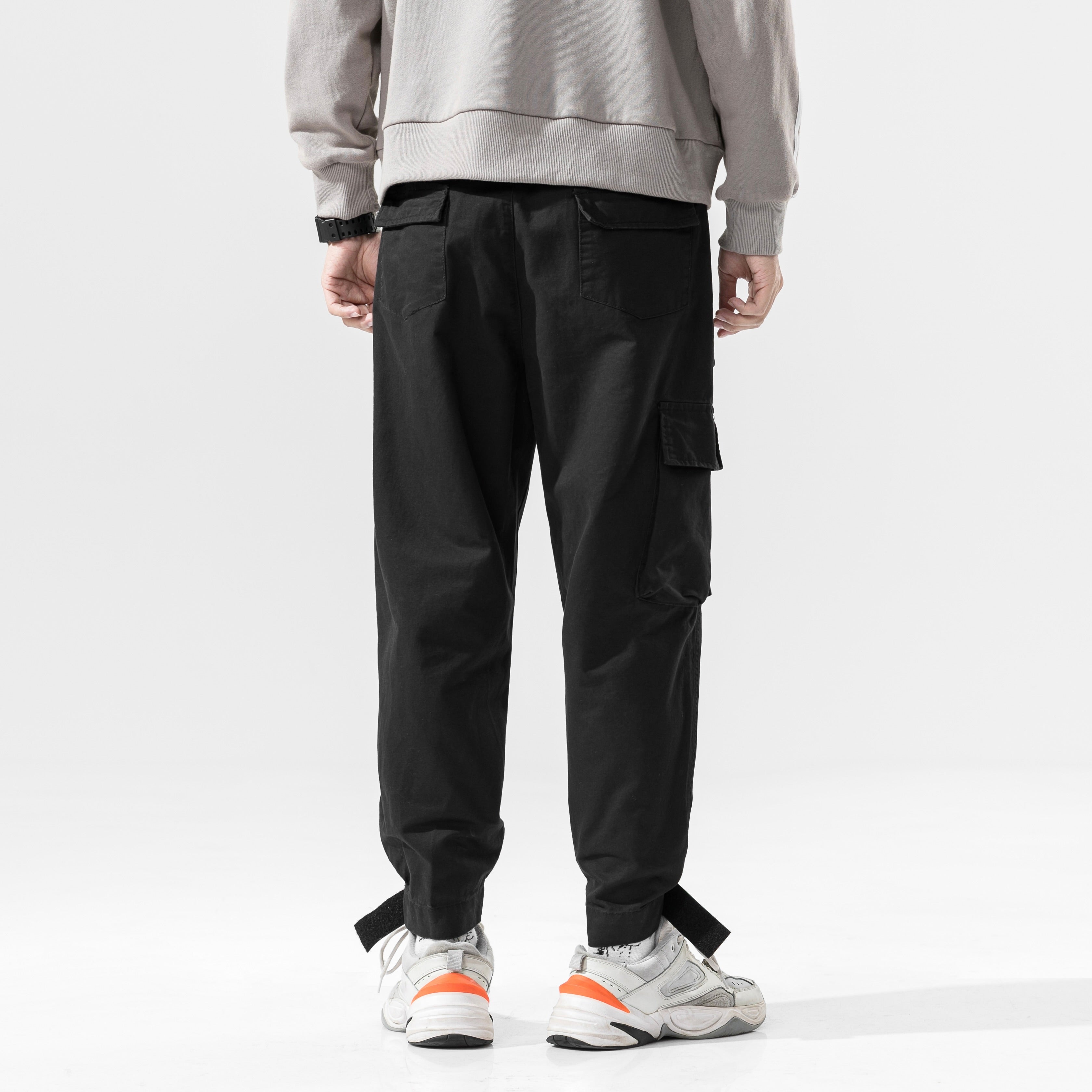 Premium Multi-Pocket Track Cargo Pants #S1620