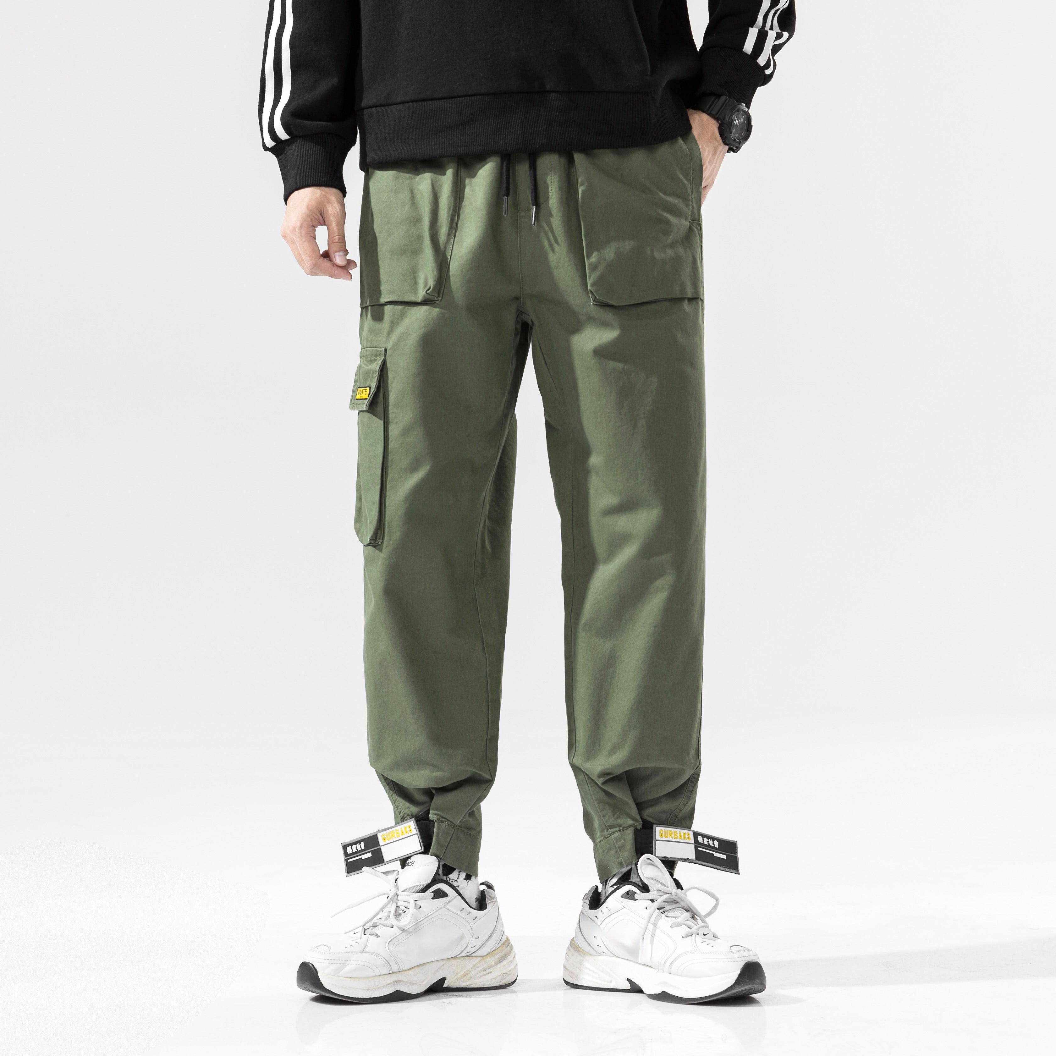 Premium Multi-Pocket Track Cargo Pants #S1620