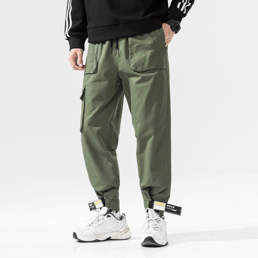 Premium Multi-Pocket Track Cargo Pants #S1620