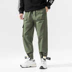 Premium Multi-Pocket Track Cargo Pants #S1620