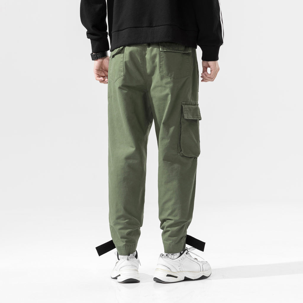 Premium Multi-Pocket Track Cargo Pants #S1620