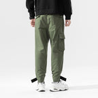Premium Multi-Pocket Track Cargo Pants #S1620