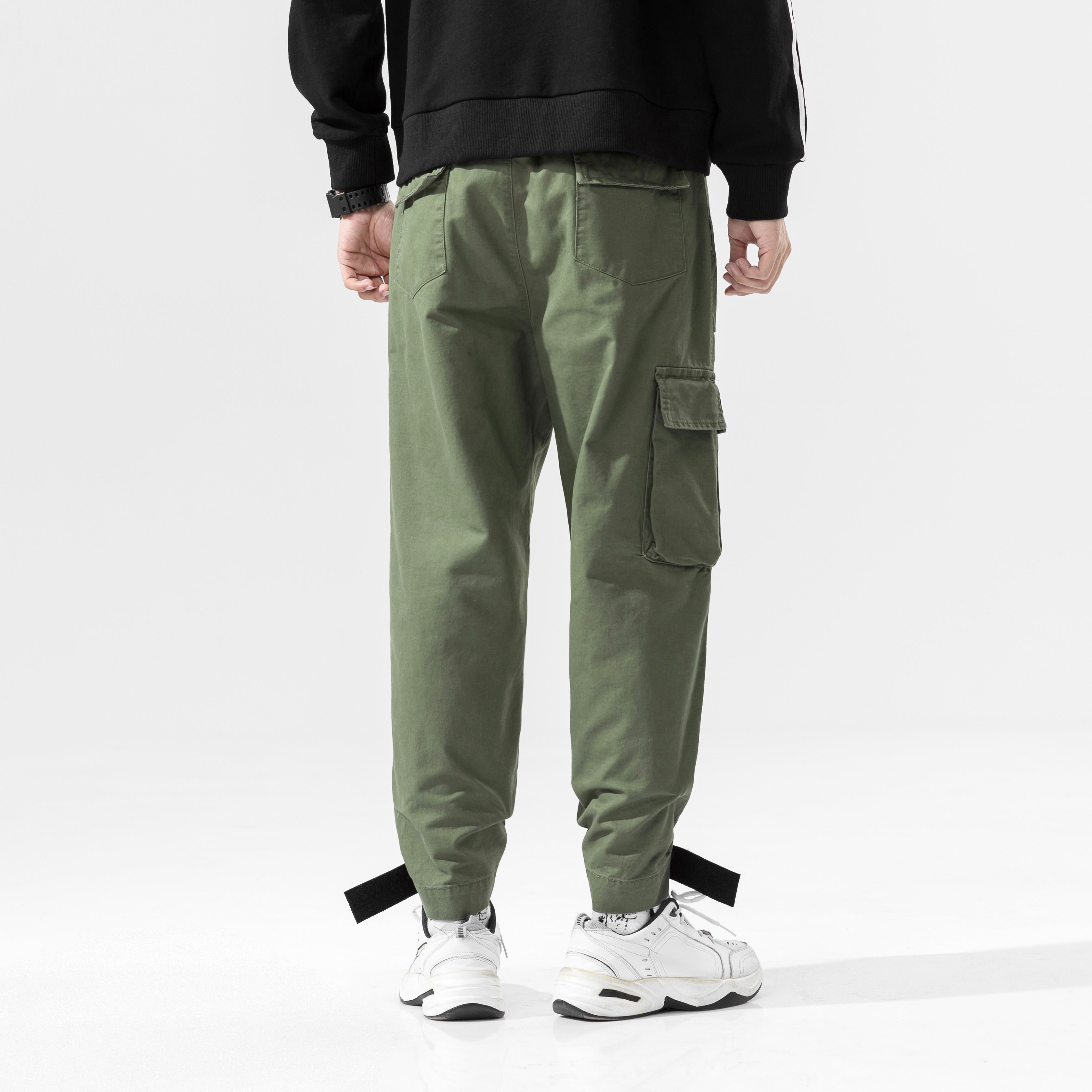 Premium Multi-Pocket Track Cargo Pants #S1620