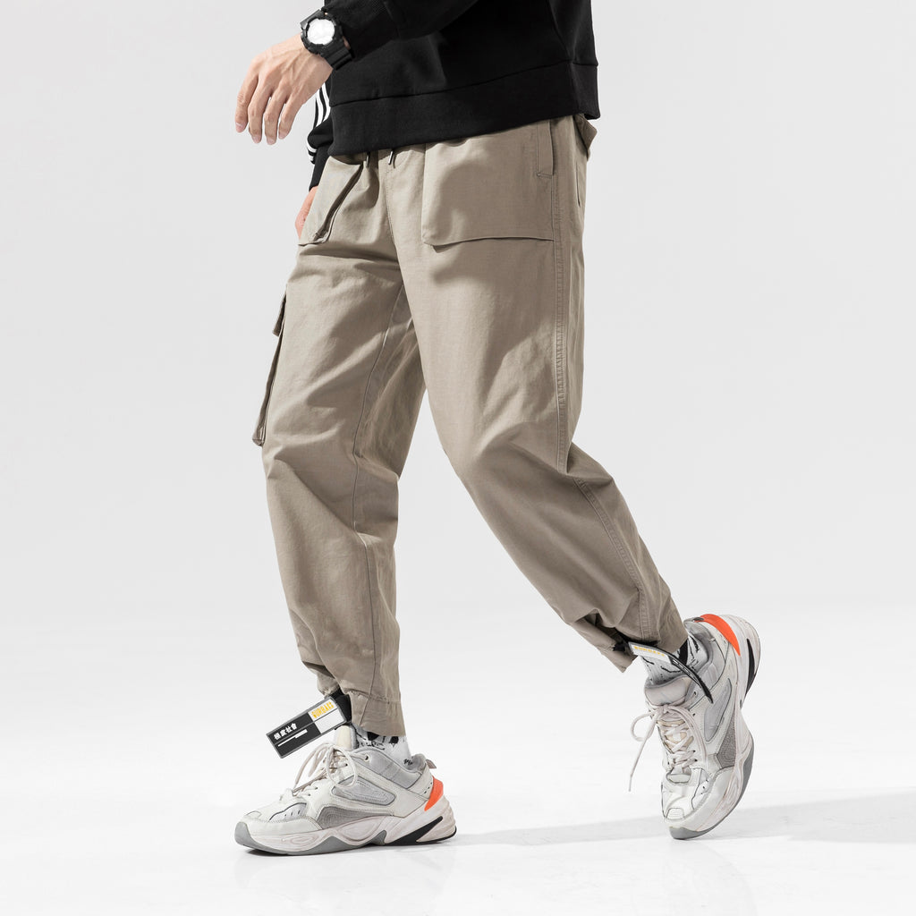 Premium Multi-Pocket Track Cargo Pants #S1620