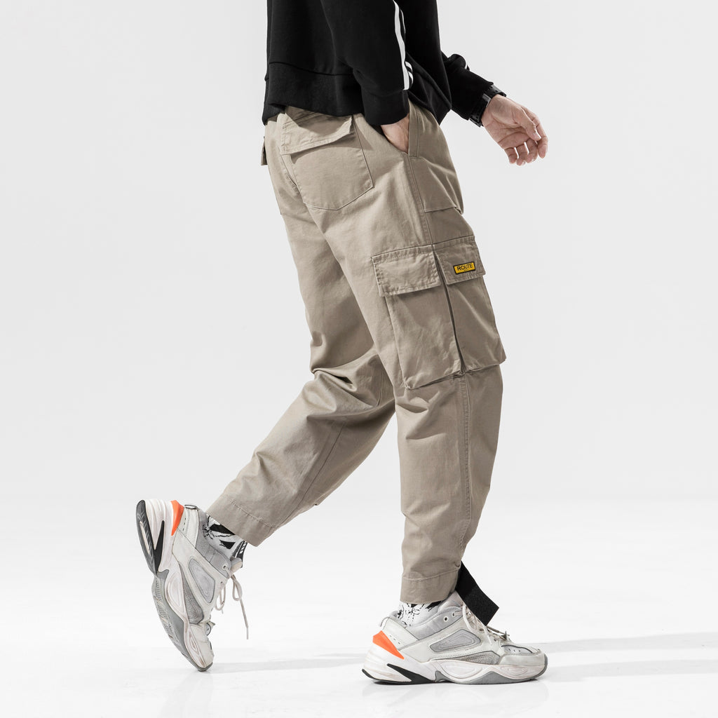 Premium Multi-Pocket Track Cargo Pants #S1620