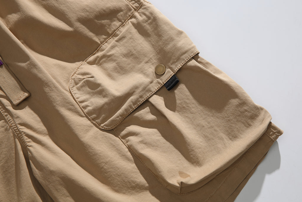 Short cargo coupe ample en batik n° 1728