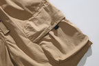 Short cargo coupe ample en batik n° 1728
