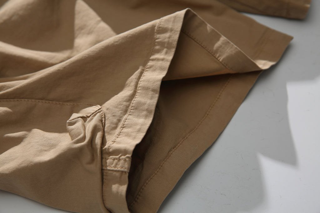 Short cargo coupe ample en batik n° 1728