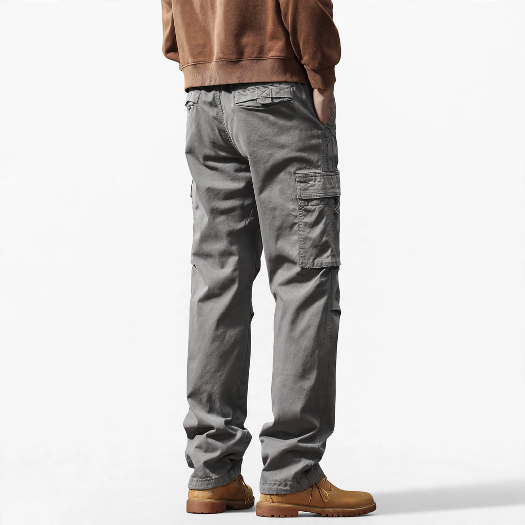 Pantalon Outdoor Ample Coupe Droite #2232