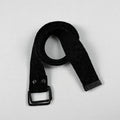 Ceinture à boucle double anneau #BD11