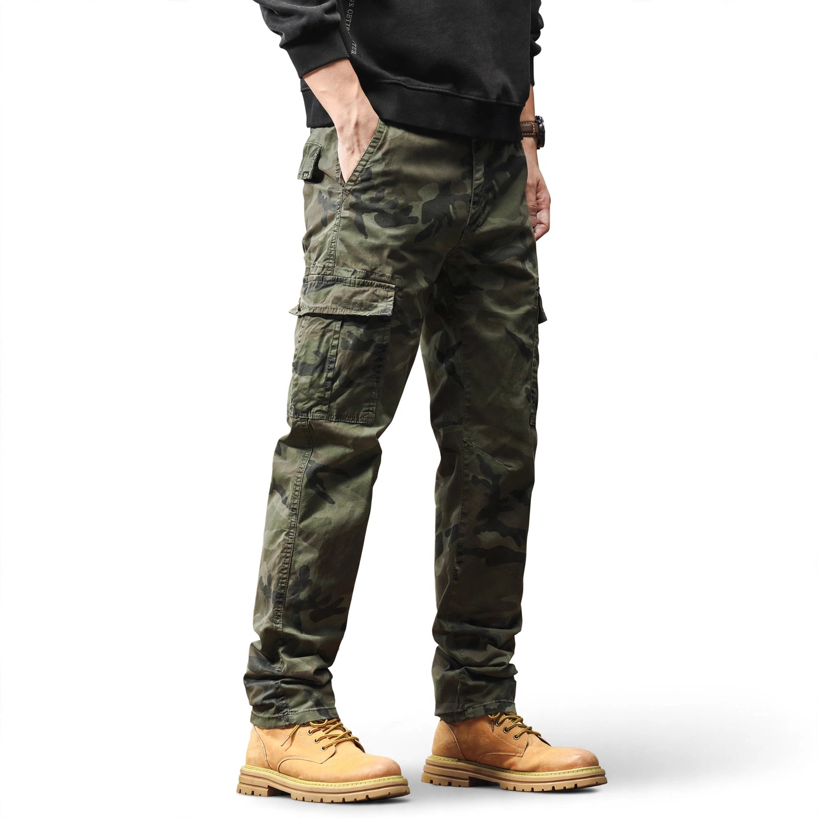 Stretch Camouflage Hiking Pants #C3671